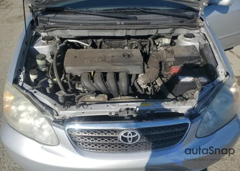 2006 Toyota Corolla Ce из США, поврежденный, VIN JTDBR32E760080348